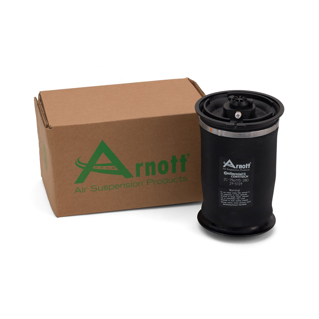 Arnott New Rear Air Spring - 07-18 BMW X5 (E70/F15) / 08-19 X6 (E71/F16) - Left or Right