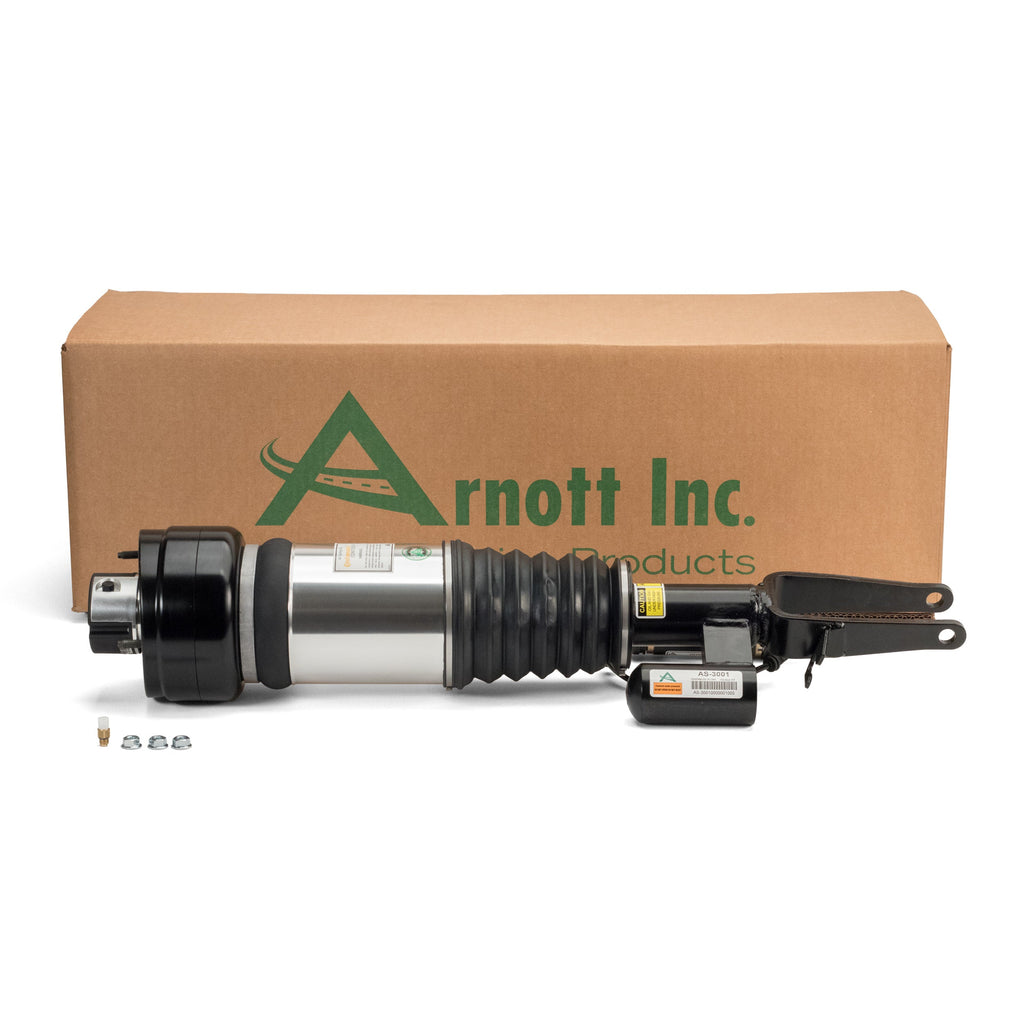 Arnott New Front Left Air Strut - 03-09 Mercedes-Benz E-Class (W211) - w/AIRMATIC & ADS, w/4MATIC