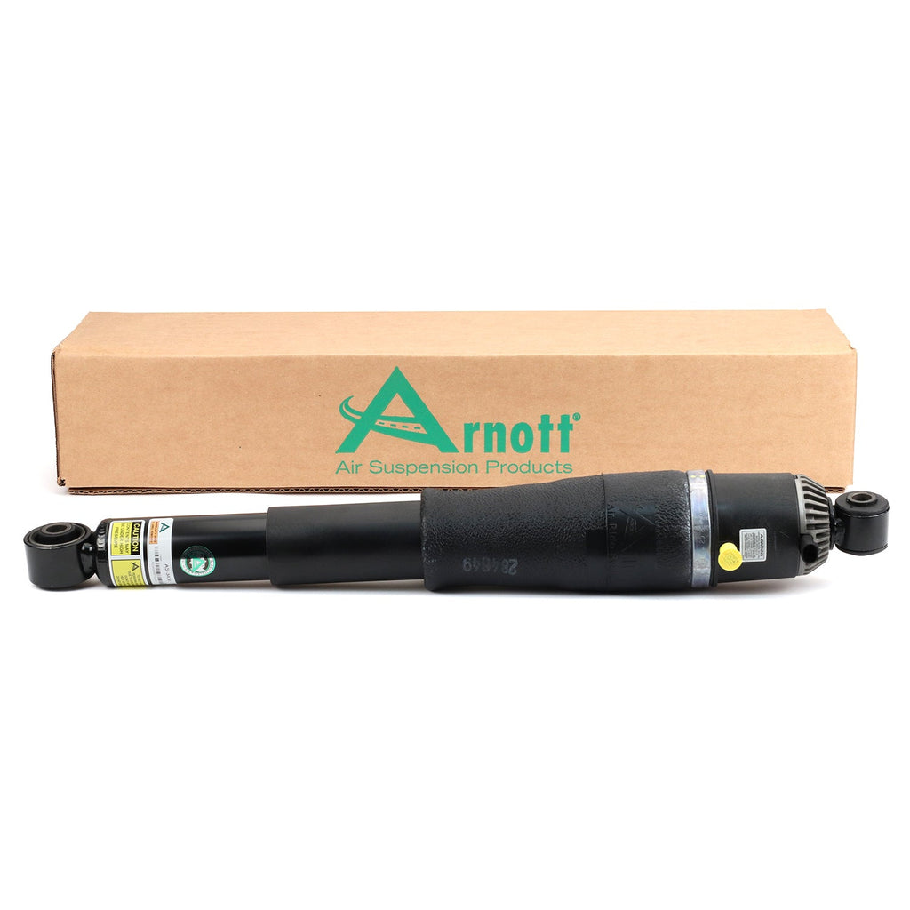 Arnott New Rear Air Shock - 00-14 Cad/Chev/GMC SUVs-SWB/LWB(GMT8xx/9xx)-w/MagneRide & Autoride LT/RT