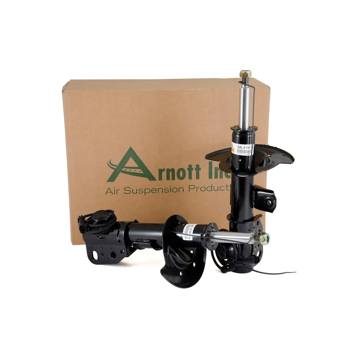 Arnott New Front Shock Kit - 95-96 Cadillac DeVille/ Seville