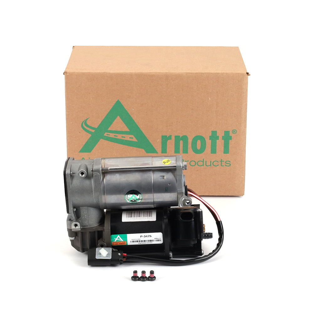 Arnott Air Suspension Compressor - 15-21 Mercedes-Benz C-Class (W205)/17-21 E-Class (W213)/16-21 GLC Class (X253)