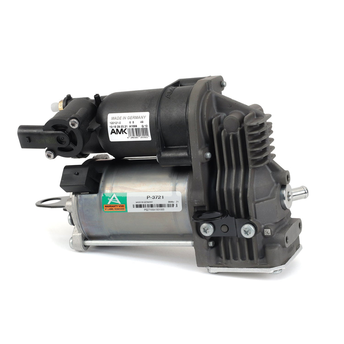 ammy BMW X6 E71 Compressor Air supply device air suspension