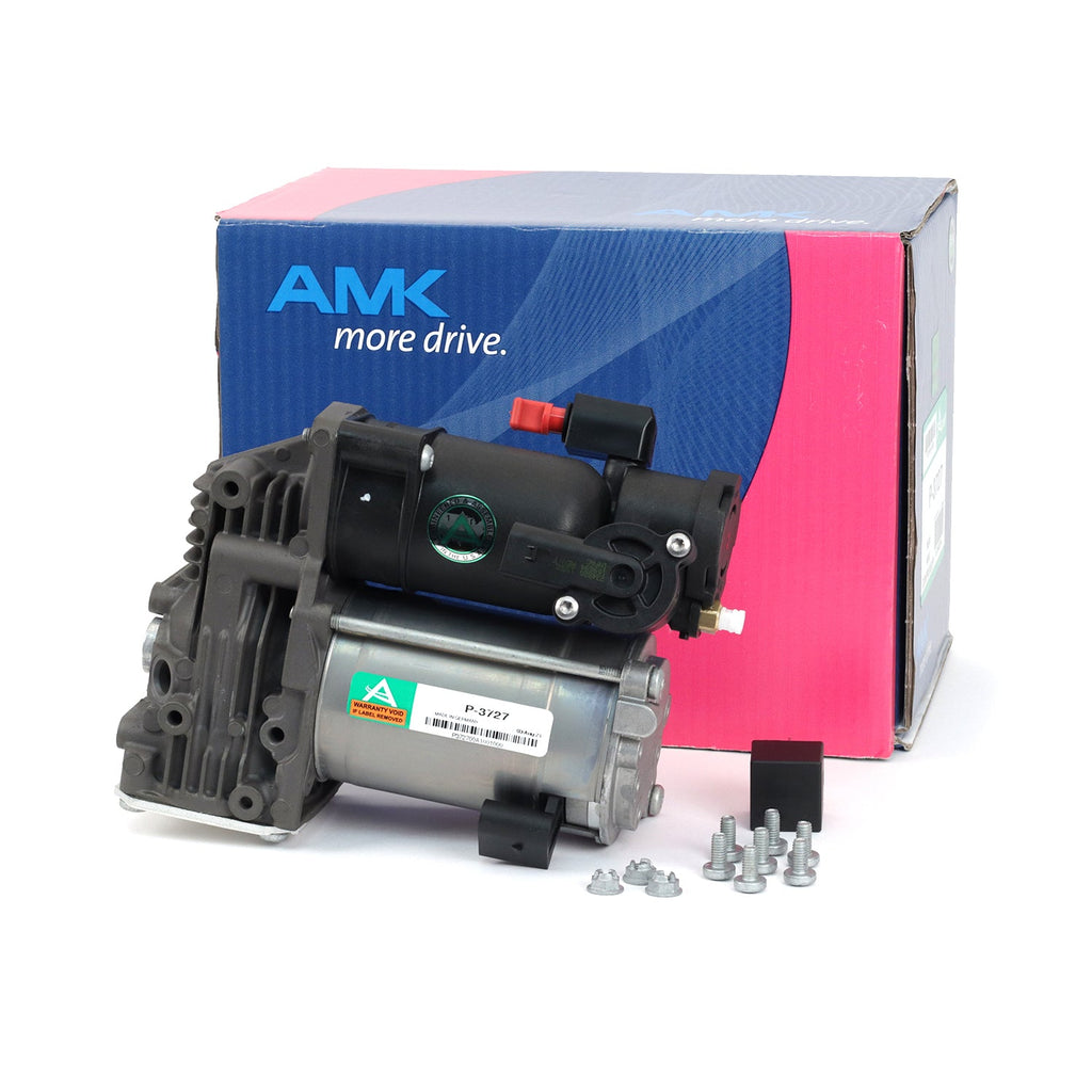 New AMK Air Suspension Compressor - 14-21 Mercedes-Benz S-Class (W222)