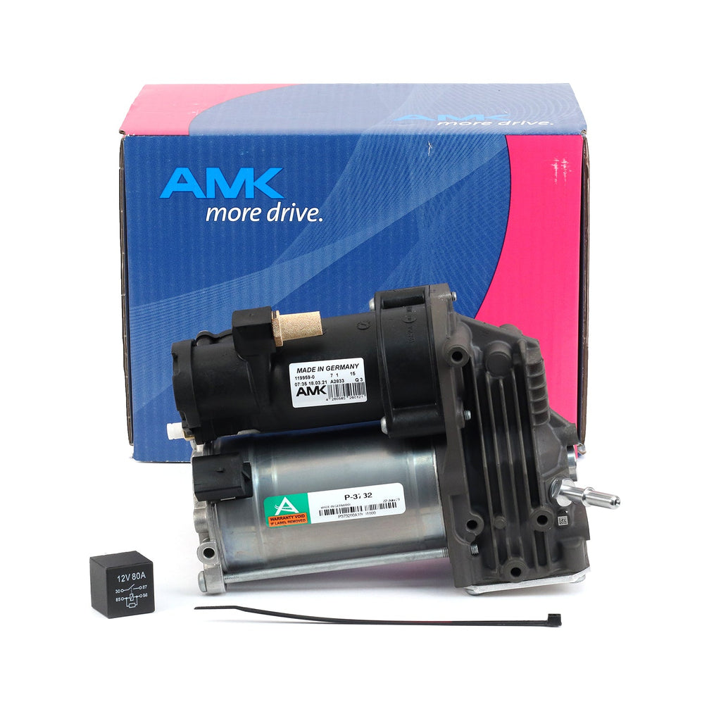New AMK Air Suspension Compressor - 06-12 Land Rover Range Rover (L322)