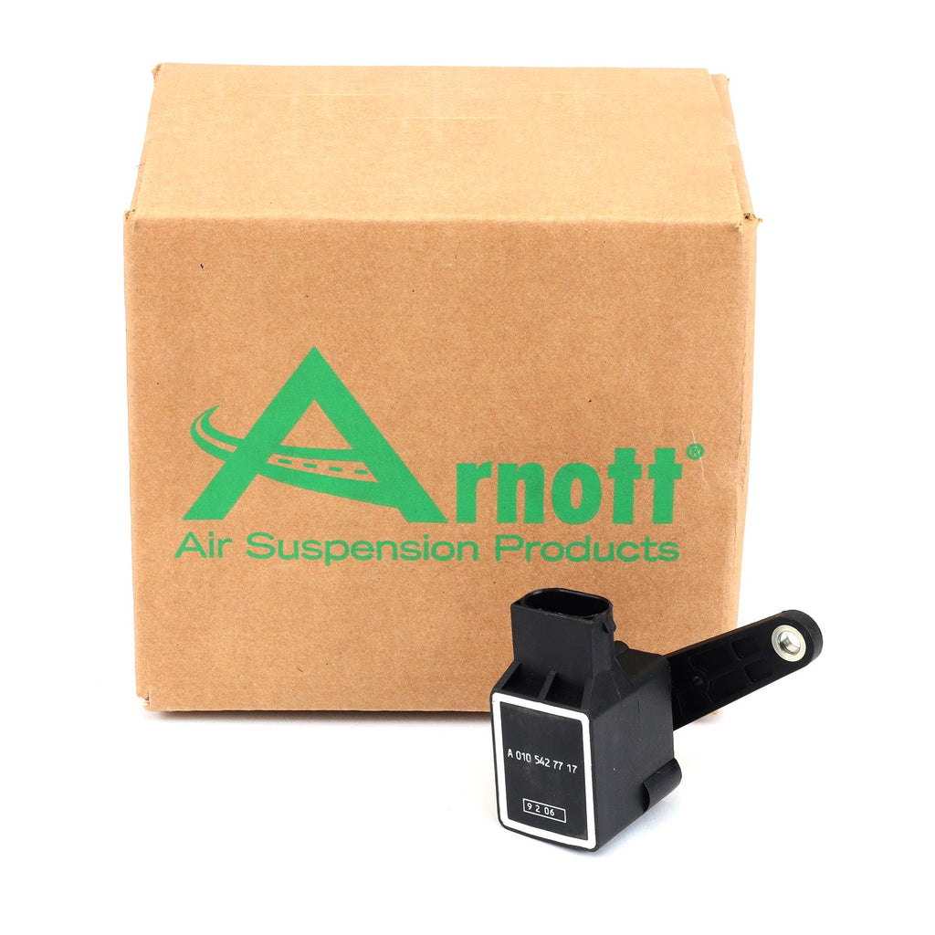 Arnott Front or Rear Ride Height Sensor - Mercedes-Benz C-Class (W203), CL-Class (C215/16), CLK-Class (W208/09), CLS-Class (W219), E-Class (W210/11), GL/ML-Class (W163/64), R-Class (W251), S-Class (W220/21)