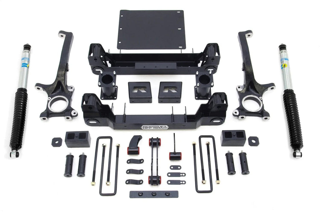 ReadyLift Lift Kit-Suspension w/Shock ReadyLift 44-5677 Big Lift Kit w/Shocks Fits 07-21 Tundra