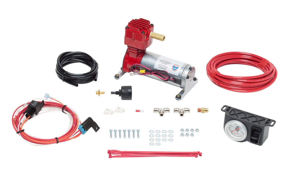 Firestone Ride-Rite 2097 Level Command Heavy Duty Air Compressor System ...