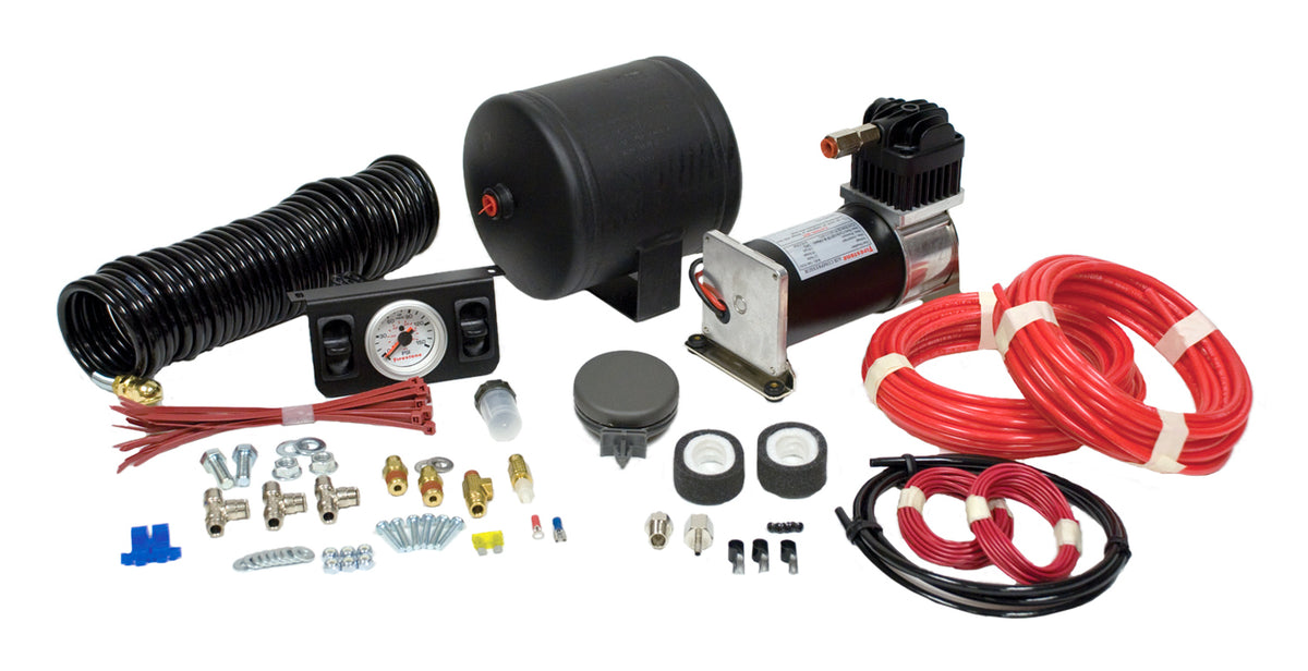 Firestone Ride-Rite 2168 Dual Air Command II Heavy Duty Air Compressor ...