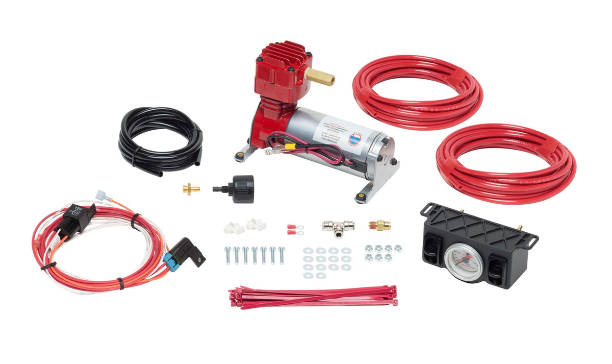 Firestone Ride-Rite 2219 Level Command Heavy Duty Air Compressor System ...