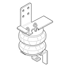 Load image into Gallery viewer, Firestone Ride-Rite 2304 Sport-Rite Air Helper Spring Kit Fits 95-04 Tacoma