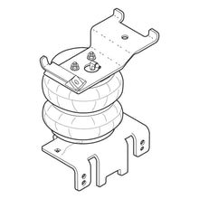 Load image into Gallery viewer, Firestone Ride-Rite 2355 Ride-Rite Air Helper Spring Kit Fits 04-15 TITAN