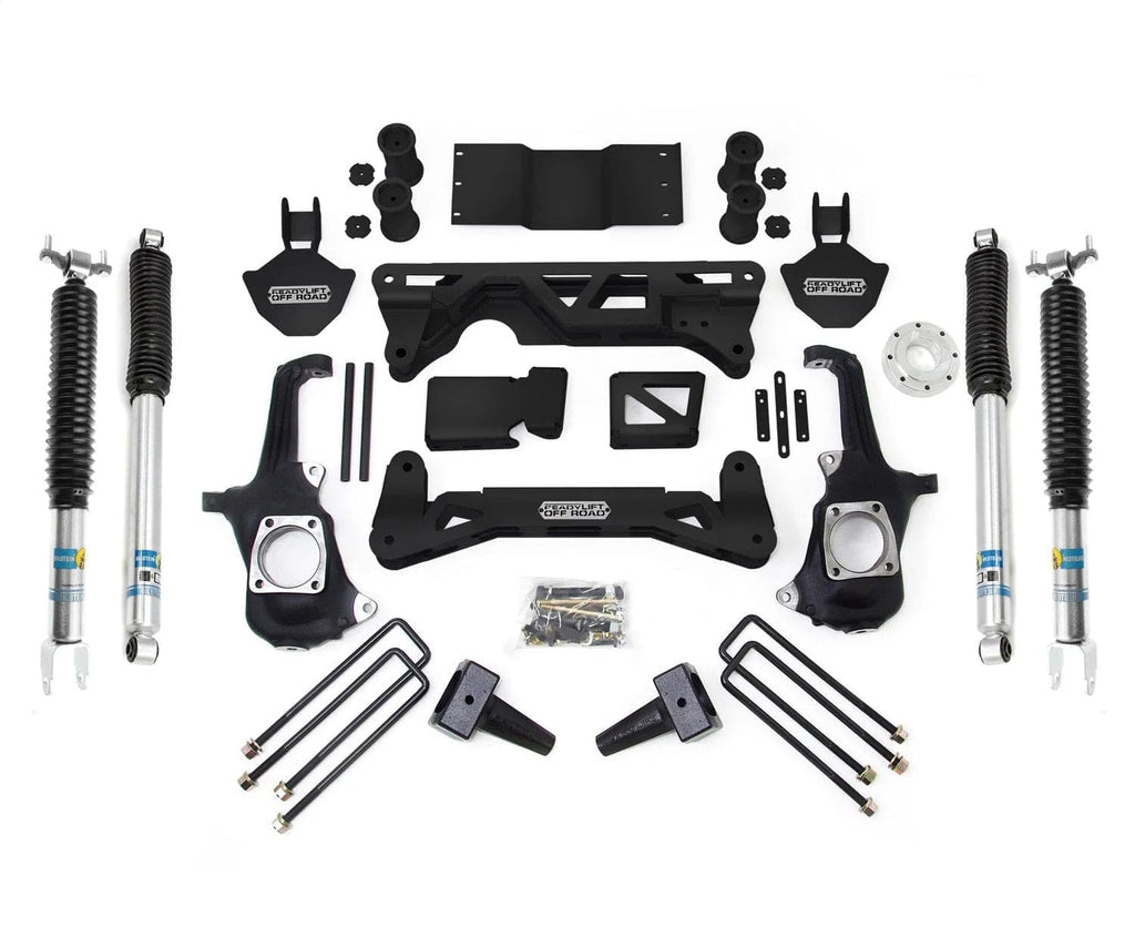 ReadyLift Lift Kit-Suspension w/Shock ReadyLift 44-3052 Lift Kit w/Shocks