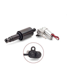 Load image into Gallery viewer, Arnott Cycles Motorcycle Air Suspension Kits 2006-2018 Suzuki Boulevard M109R Ultimate Ride Kit with Black Handlebar Inflation Switch (MC-2911)