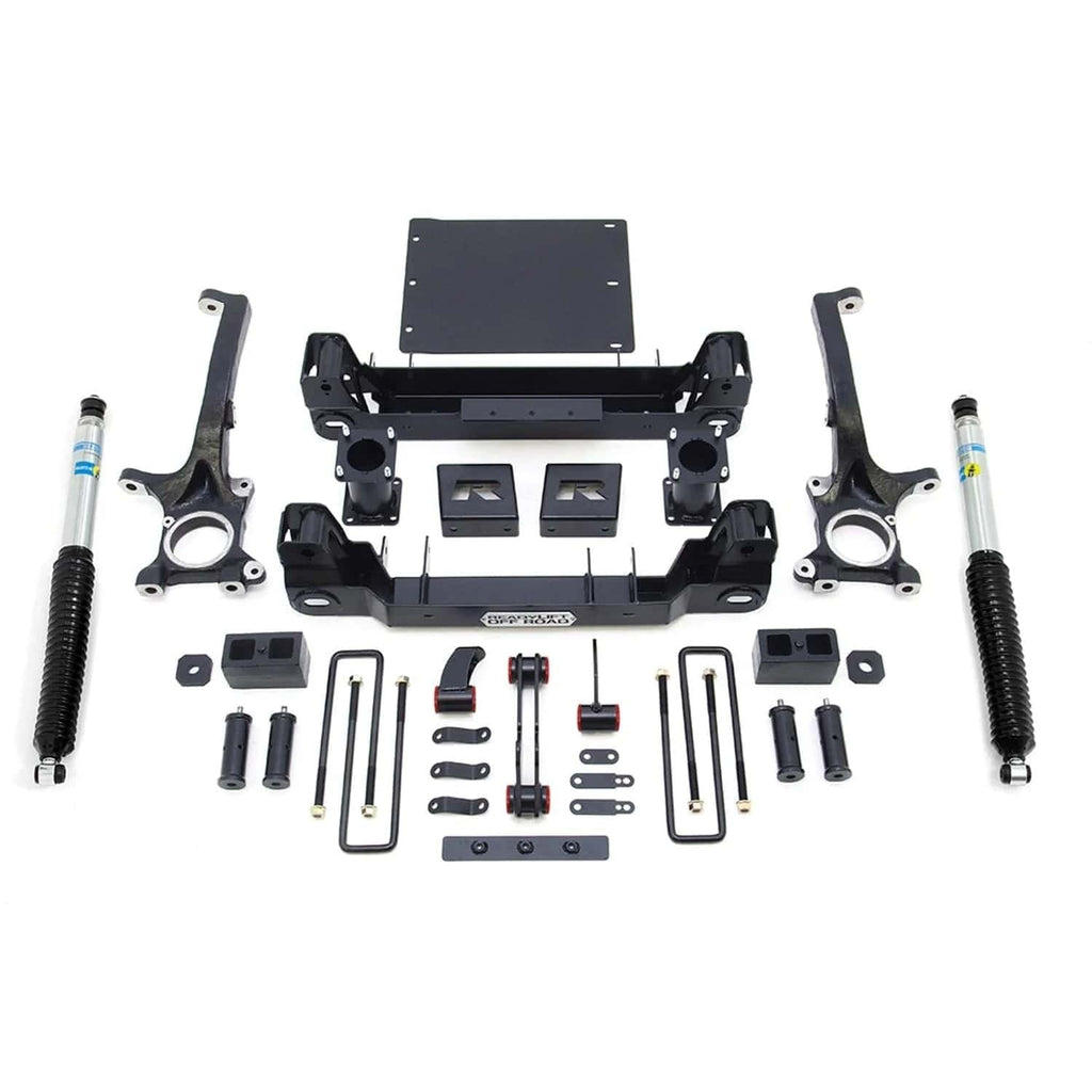 ReadyLift Lift Kit-Suspension w/Shock ReadyLift 44-5877 Big Lift Kit w/Shocks Fits 07-21 Tundra