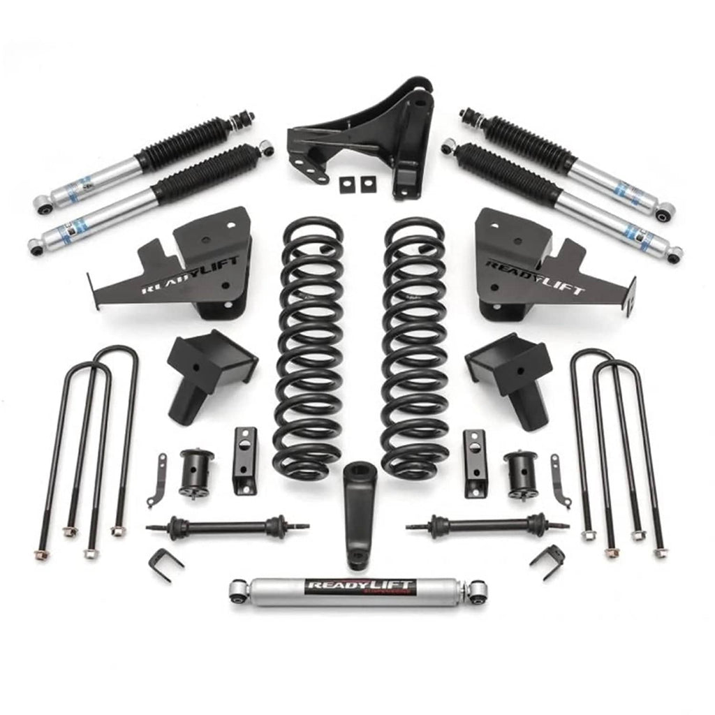 ReadyLift Lift Kit-Suspension w/Shock ReadyLift 49-2762 Lift Kit w/Shocks Fits 17-22 F-250 Super Duty F-350 Super Duty