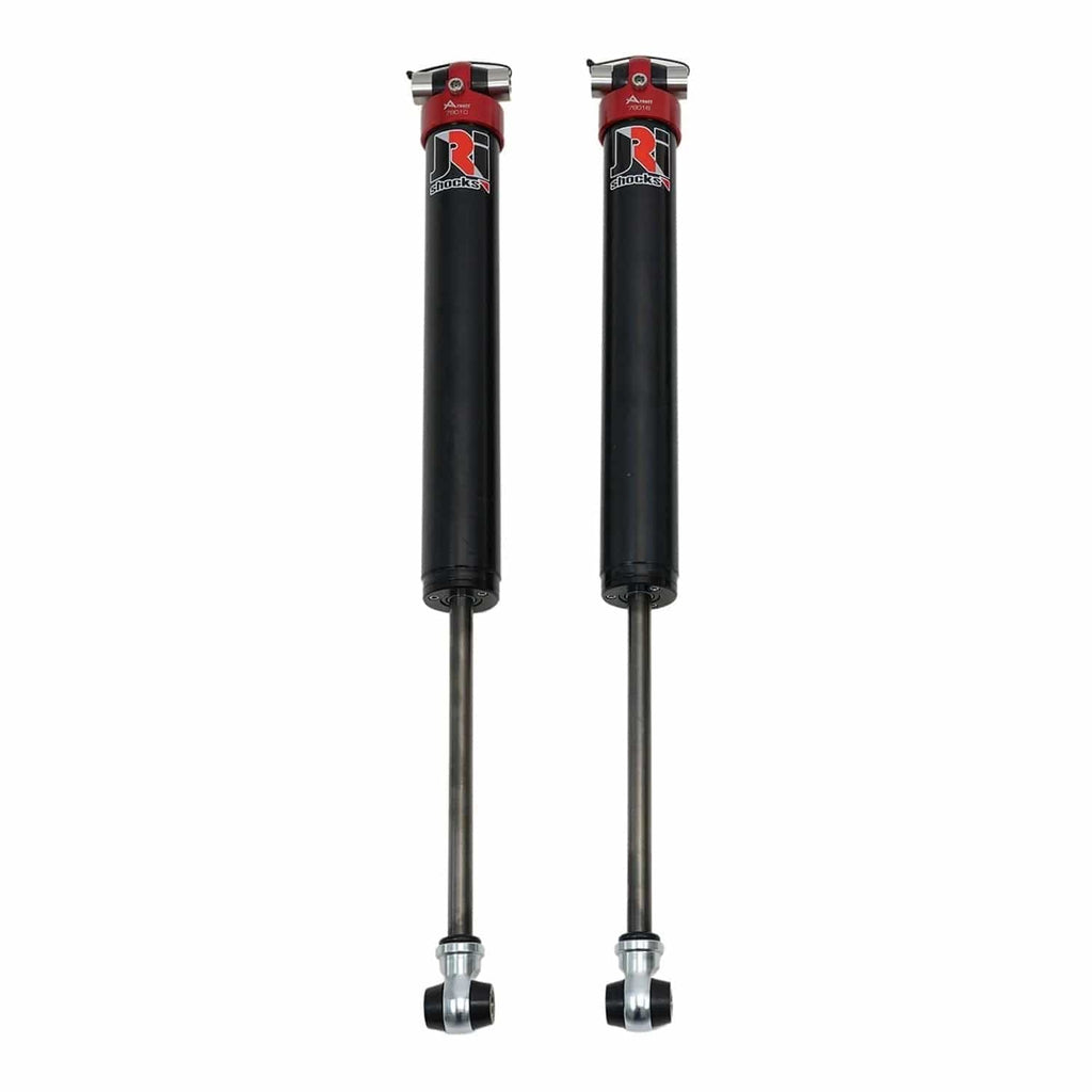 JRi Shock 2018-2022 Jeep Wrangler JL Performance Shocks from JRi Front Pair (JL1FB)
