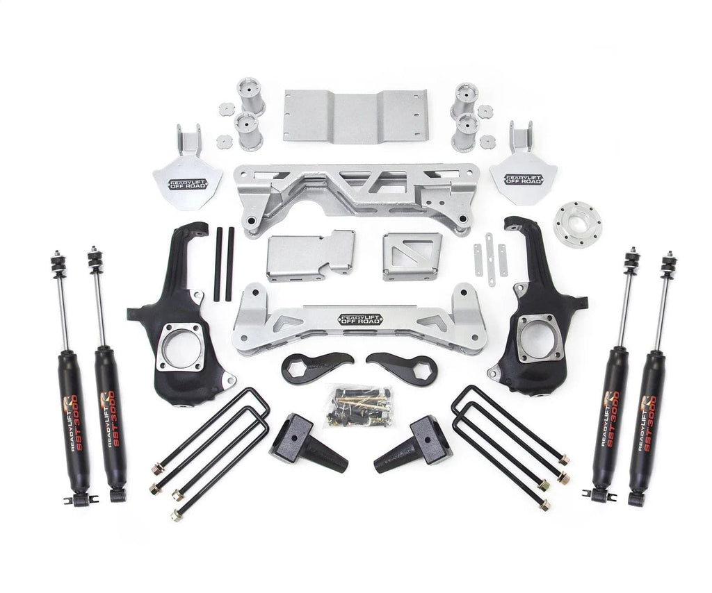 ReadyLift Lift Kit-Suspension w/Shock ReadyLift 44-3050 Big Lift Kit w/Shocks