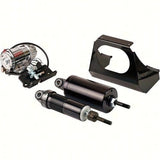 2001-2017 Harley-Davidson Softail Ultimate Ride Kit with Black Pump Cover (MC-2908)