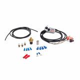 Handlebar-Mounted Push Button Controller w/LED Pressure Gauge (Chrome) (K-3115)