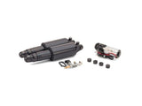 2009-2021 Harley-Davidson Touring Series Ultimate Ride Kit w/Rebound Adj. Black (MC-2904)