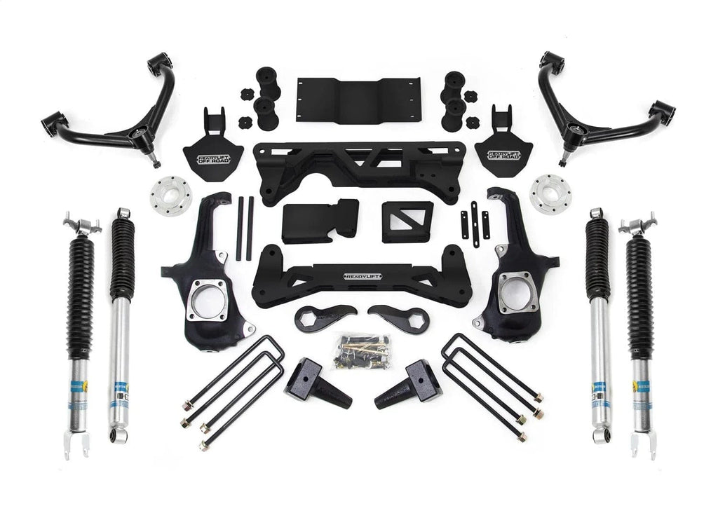 ReadyLift Lift Kit-Suspension w/Shock ReadyLift 44-3072 Lift Kit w/Shocks