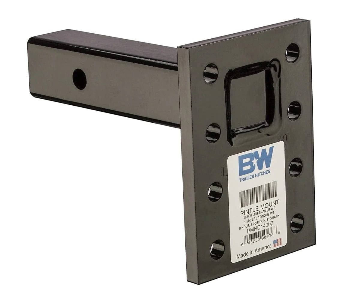 B&W Hitches Pintle Mount 16K 6 Hole | AirSuspension.com