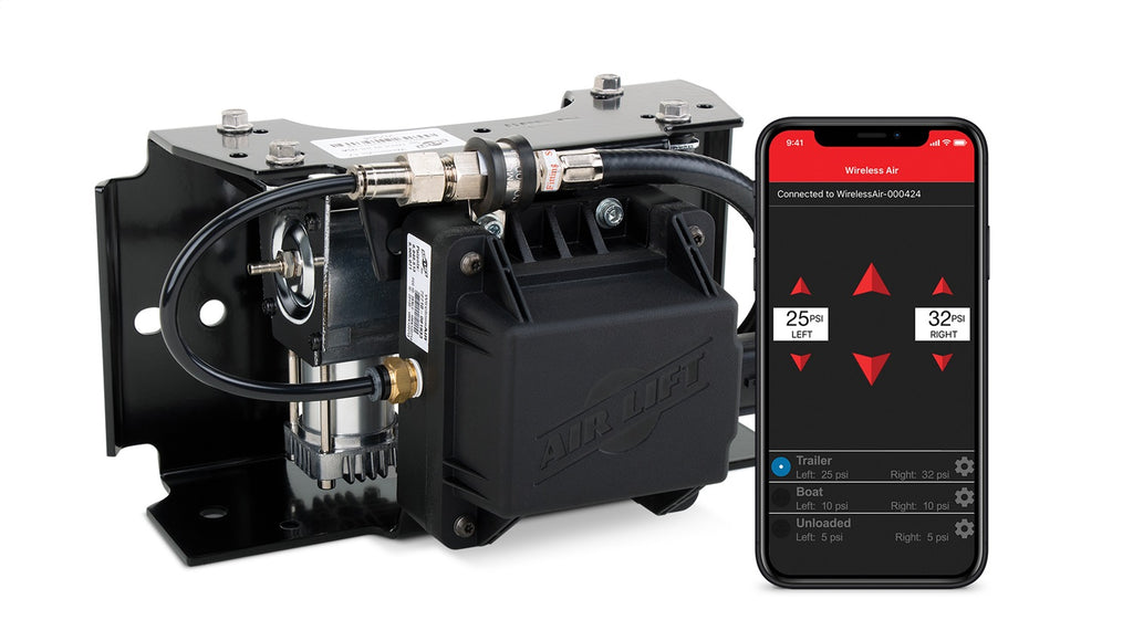 Air Lift 73000EZ WirelessAIR Leveling Compressor Control System