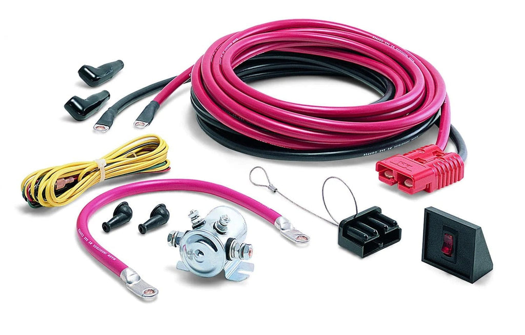 Warn Winch Wire Harness Warn 32966 Quick Connect Power Cable