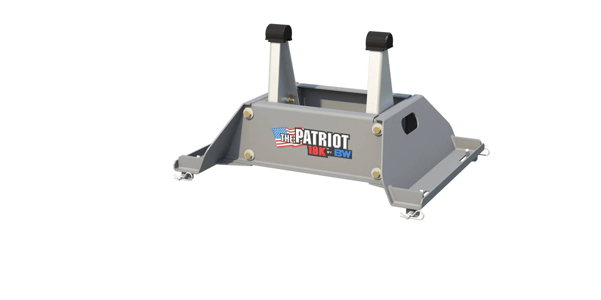 B&W Hitches Patriot 16K 5th Wheel Hitch Base | AirSuspension.com