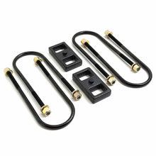 Load image into Gallery viewer, ReadyLift Suspension Block and U-Bolt Kit ReadyLift 66-1201 Rear Block Kit Fits 03-23 3500 Ram 3500