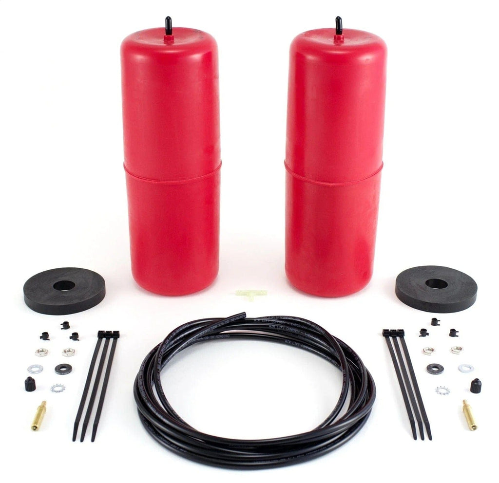 Air Lift Suspension Load Leveling Kit Air Lift 60818 Air Lift 1000 Coil Spring Fits 09-23 1500 1500 Classic Ram 1500