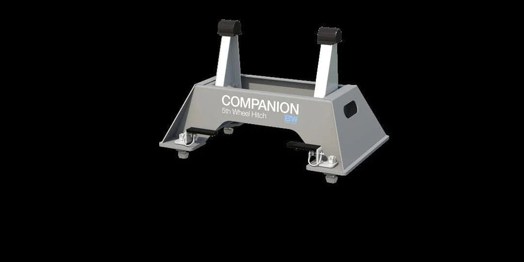 B&W Trailer Hitches Trailer Hitch B&W Hitches 25K Companion 5th Wheel Hitch Base For 2020 Chevy Puck System
