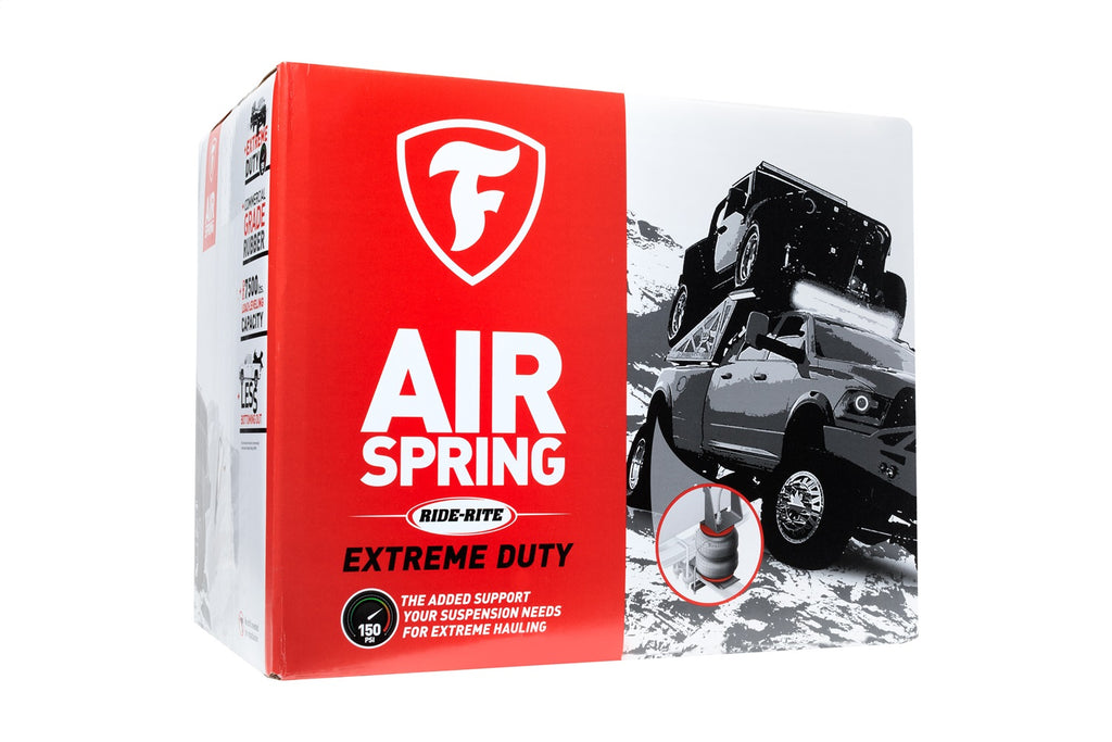 Firestone Ride-Rite 2700 RED Label Ride Rite Extreme Duty Air Spring Kit
