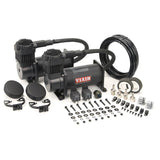 VIAIR Dual 380C Air Compressor Kit - Stealth Black