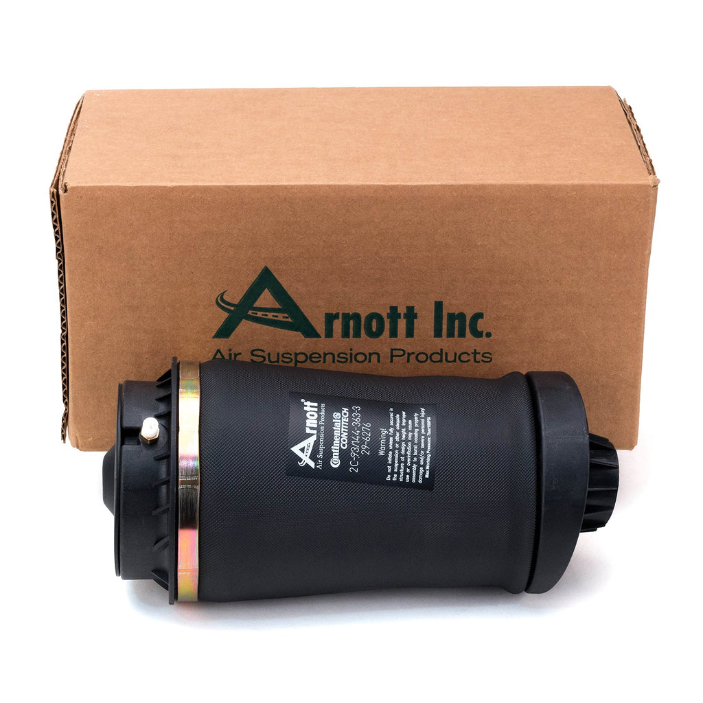 Arnott New Rear Air Spring - 06-13 Mercedes-Benz R-Class (W251) - w/AIRMATIC, w/or w/out ADS - Left or Right.