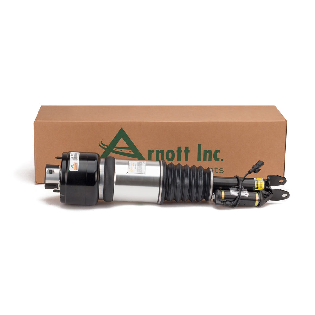 Arnott New Front Left Air Strut - 03-09 Mercedes-Benz E-Class (W211)/ 05-11 CLS-Class (W219) - w/AIRMATIC & ADS, w/o 4MATIC, excl AMG