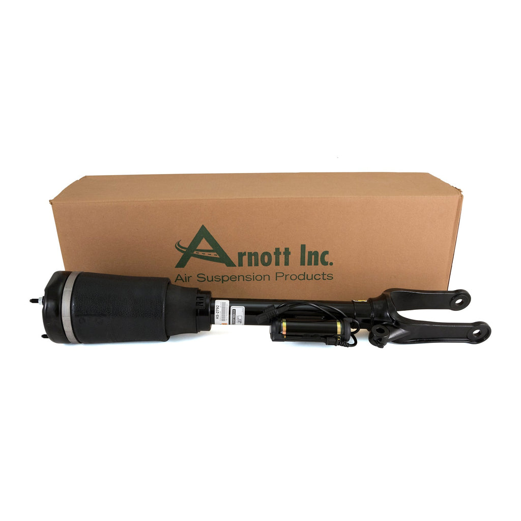 Arnott New Front Air Strut - 07-12 Mercedes-Benz GL-Class (X164)/ 06-11 ML-Class (W164) - w/AIRMATIC & ADS, Incl. 4MATIC, Excl. AMG - Left or Right