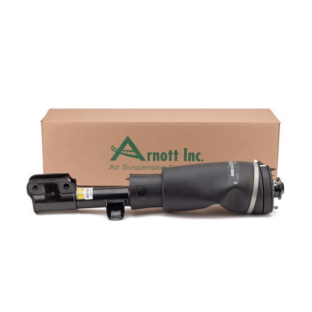 Arnott New Front Right Air Strut - 06-12 Land Rover Range Rover (L322) w/out Variable Damping System (VDS) - Supercharged Only