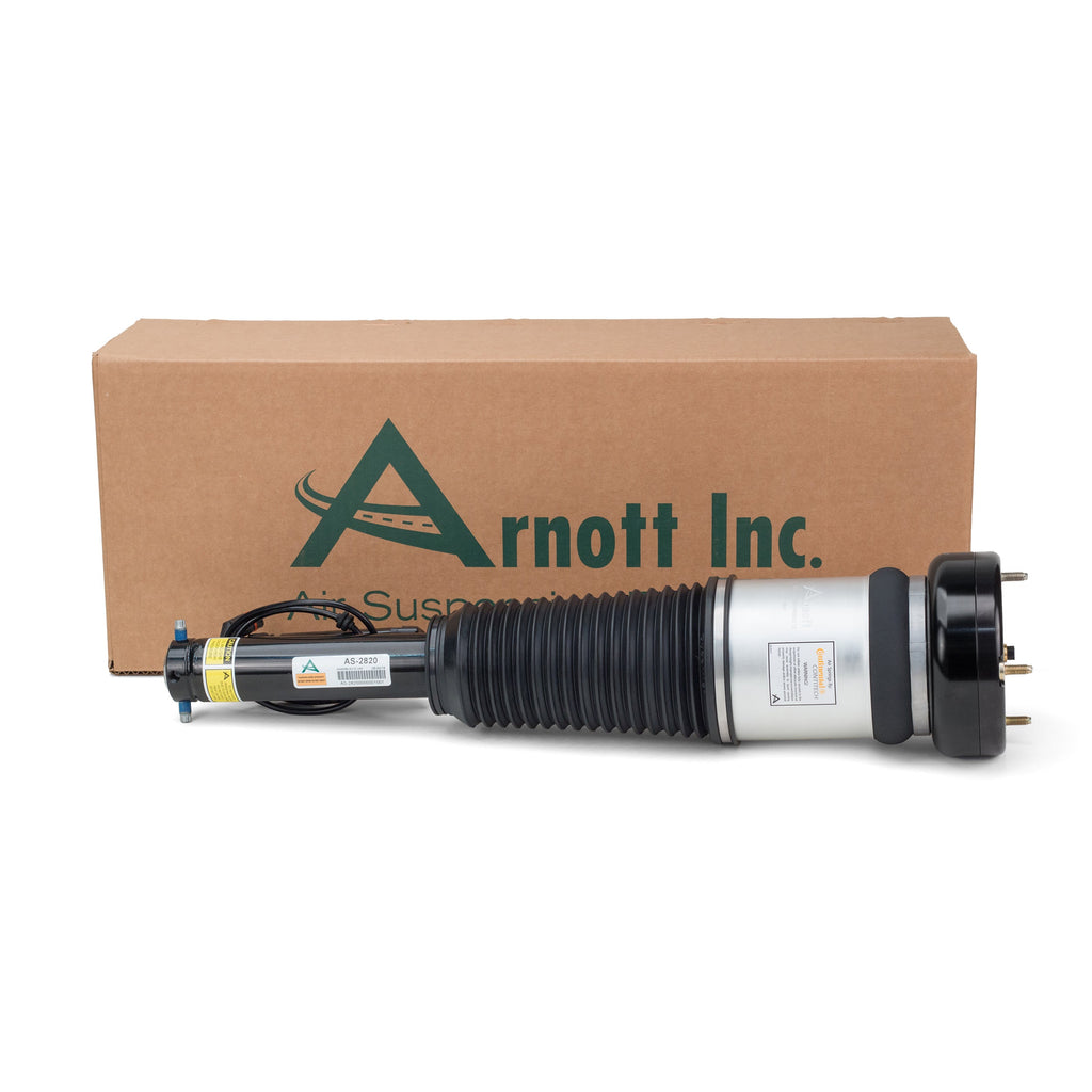 Arnott New Front Air Strut - 07-13 Mercedes-Benz S-Class (W221) - w/AIRMATIC & ADS, w/o 4MATIC - Left or Right