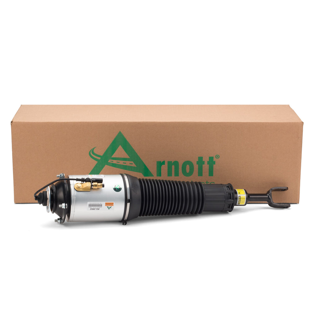 Arnott New Front Right Air Strut - 03-19 Bentley Continental GT (D1)/ 06-19 Flying Spur (D1)/ 03-06 VW Phaeton (D1)