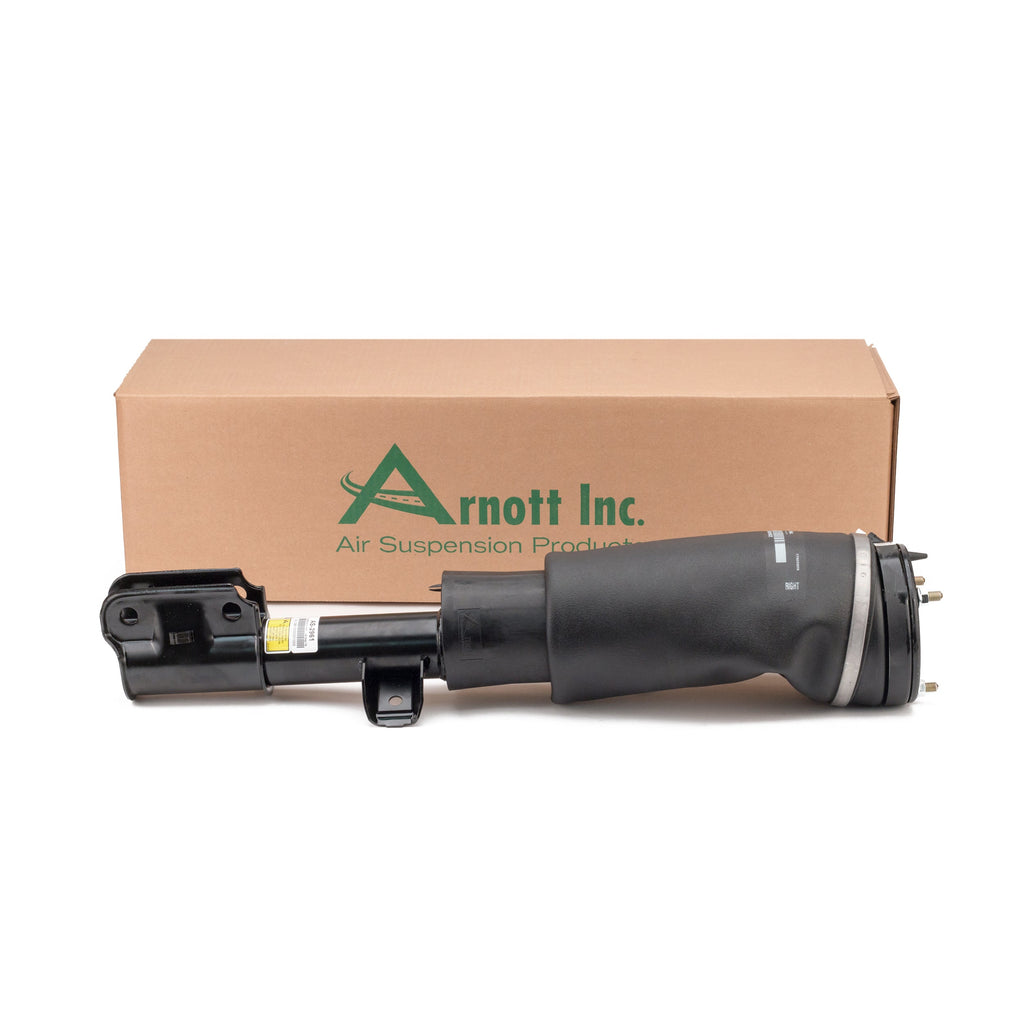 Arnott New Front Right Air Strut - 03-12 Land Rover Range Rover (L322) w/out Variable Damping System (VDS) incl Supercharged