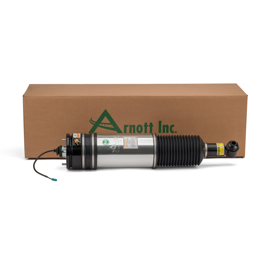 Arnott New Rear Left Air Strut - 02-08 BMW 7 Series (E65/E66) w/EDC, w/Auto Leveling