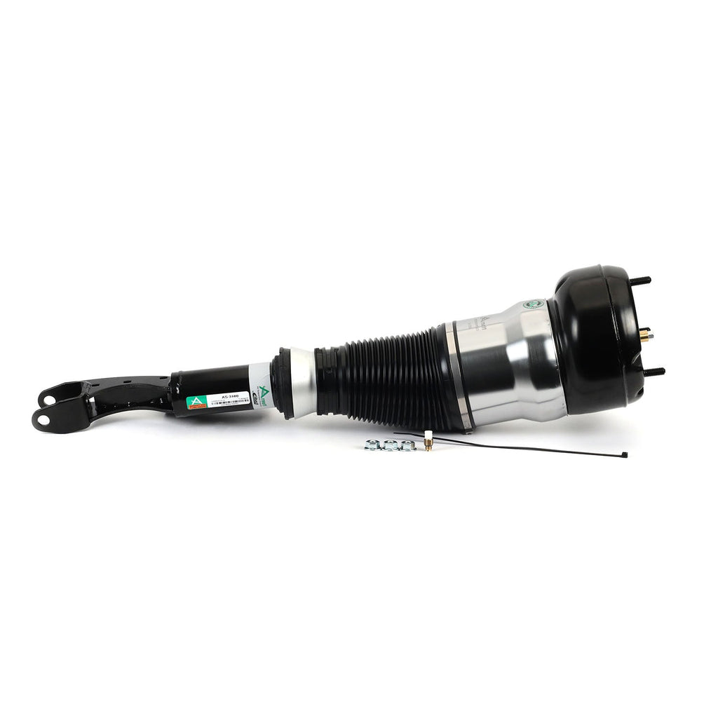New Front Right Air Strut - 14-21 Mercedes-Benz S-Class/Maybach (W222) w/AIRMATIC & 4MATIC, w/o ABC, Excl. AMG