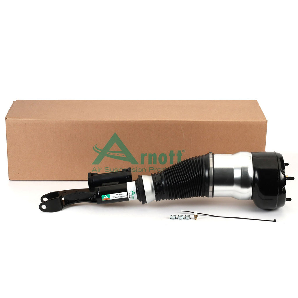 Arnott New Front Left Air Strut - 14-21 Mercedes-Benz S-Class/Maybach (W222) w/AIRMATIC & 4MATIC, w/o ABC, Excl. AMG