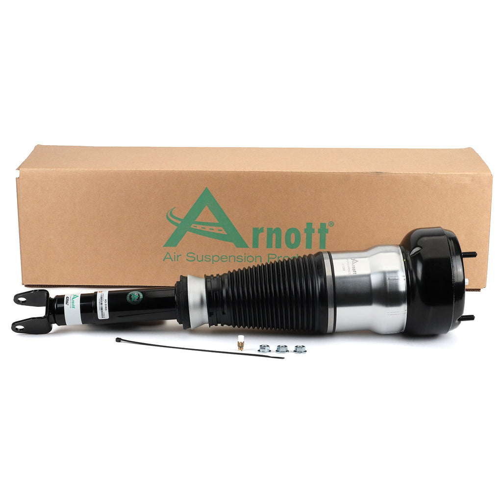 Arnott New Front Left Air Strut - 14-20 Mercedes-Benz S-Class/Maybach (W222) w/AIRMATIC, w/out 4MATIC, w/out ABC, Incl. AMG