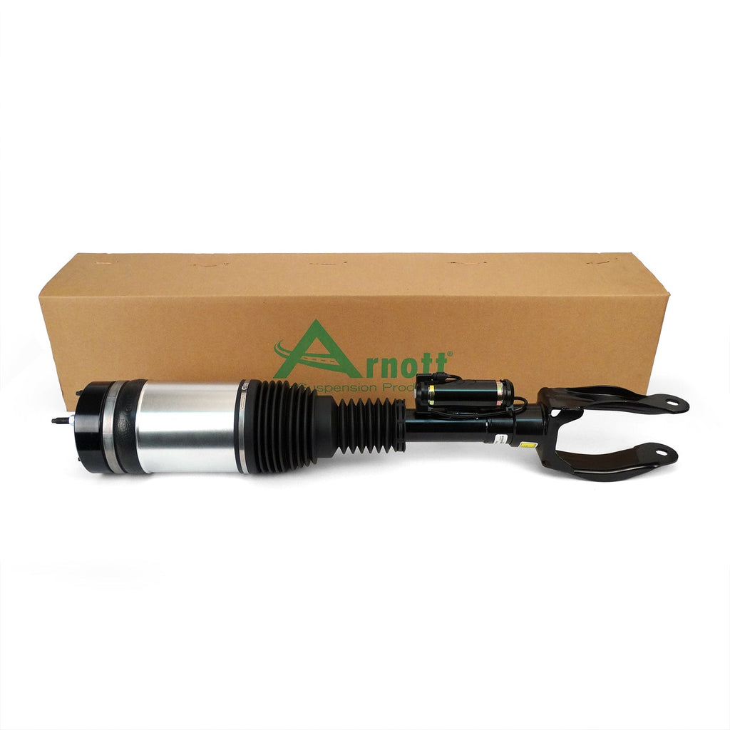 Arnott New Front Left Air Strut - 13-19 Mercedes-Benz GL/GLS (X166)/12-19 ML/GLE (W166)-w/AIRMATIC & ADS (Excl. ADS Plus, Excl. AMG)