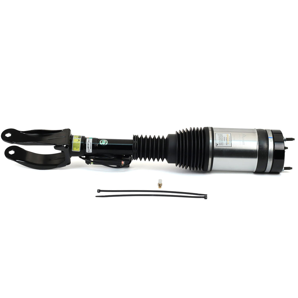 New Front Left Air Strut - 13-19 Mercedes-Benz GL/GLS (X166)/12-19 ML/GLE (W166)-w/AIRMATIC & ADS (Excl. ADS Plus, Excl. AMG)