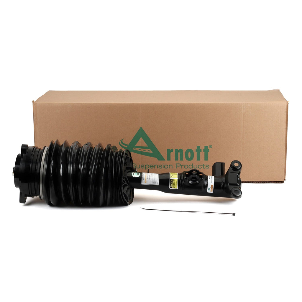 Arnott New Front Left Air Strut - 12-17 Mercedes-Benz CLS-Class (W218) w/AIRMATIC, w/out 4MATIC, Incl. AMG
