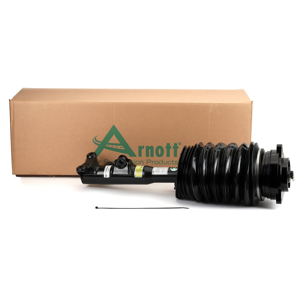 Arnott New Front Right Air Strut - 10-16 Mercedes-Benz E-Class (W212) w/AIRMATIC & ADS, w/o 4MATIC, Incl. AMG