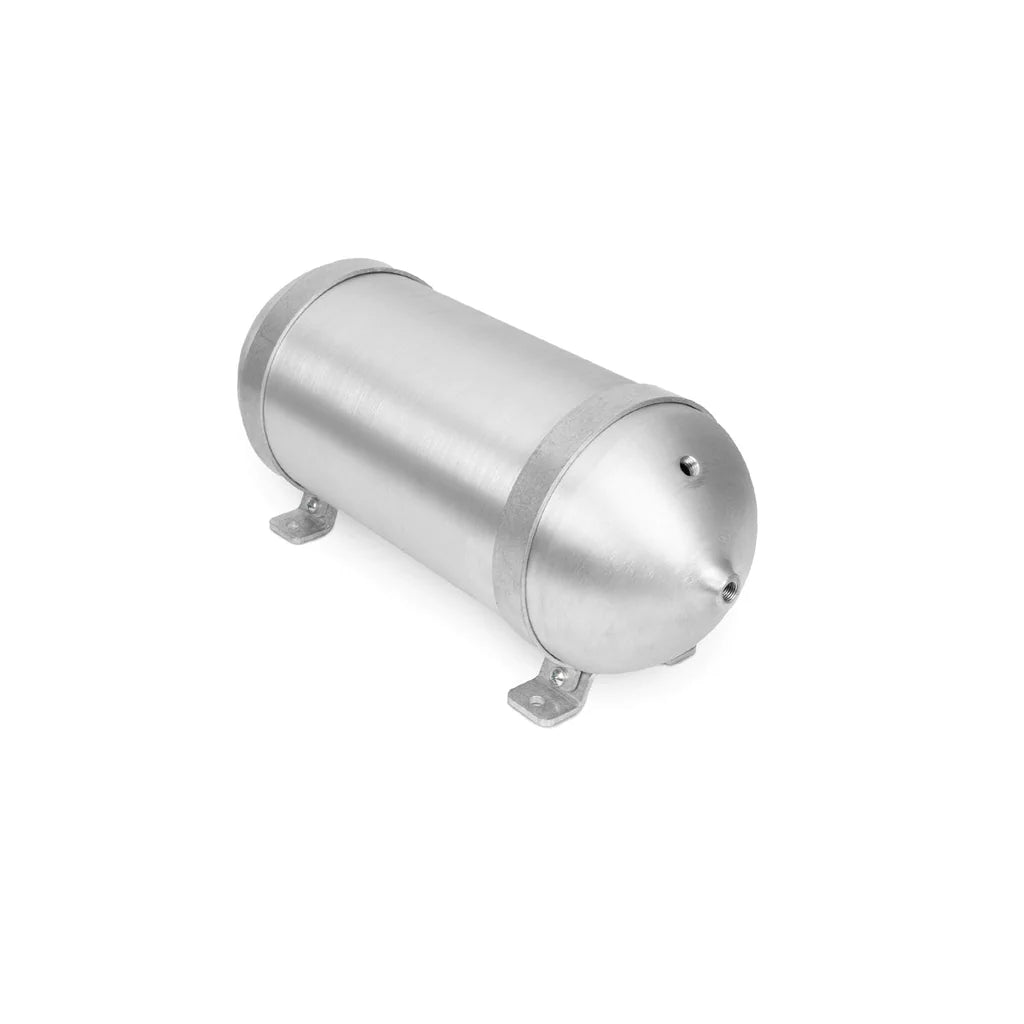 Seamless Air Tank 18" x 6.625", 5 x 1/4" NPT Ports